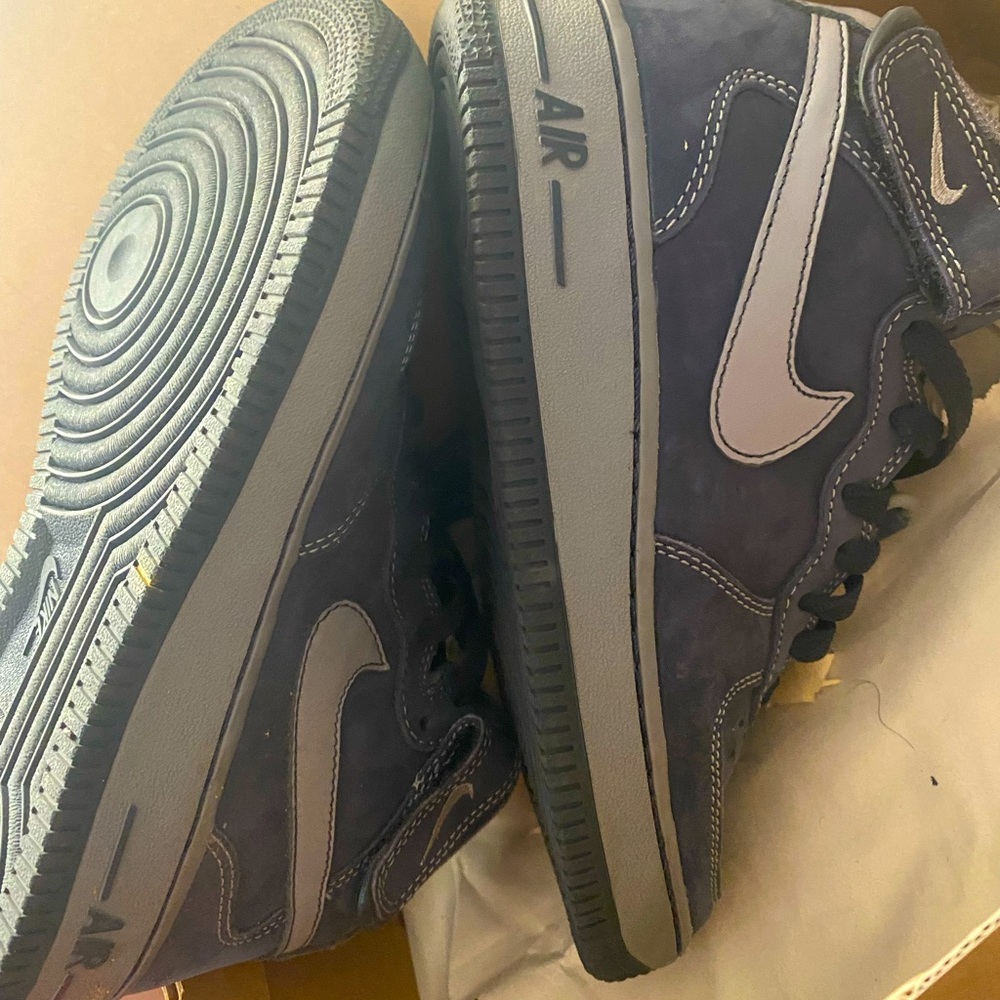 Air Force 1 OG retro navy/ grey like new